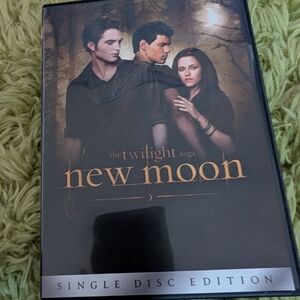 Twilight Saga New Moon DVD
